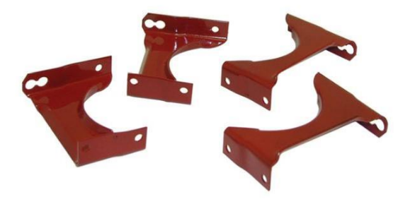 32 Ford Running Board Braces